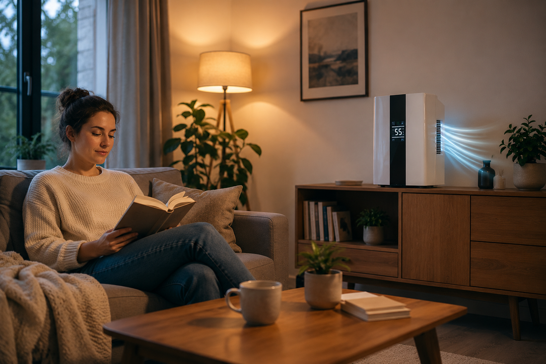Purificateur d'air ou déshumidificateur d'air : quel est le rôle de chacun ?