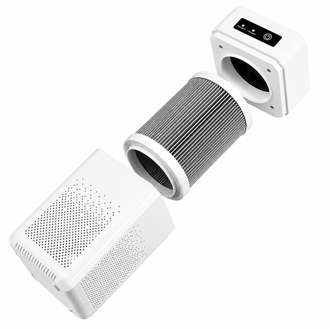 Purificateur d'Air à Ions Négatifs