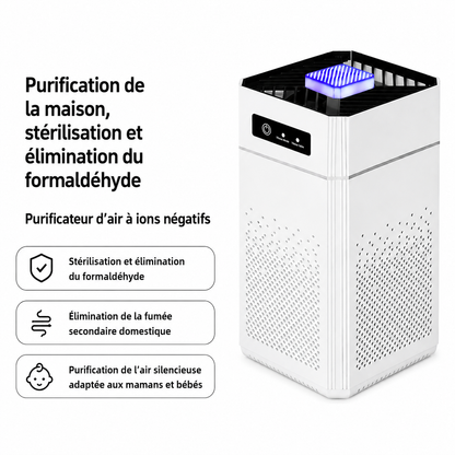 Purificateur d'Air à Ions Négatifs