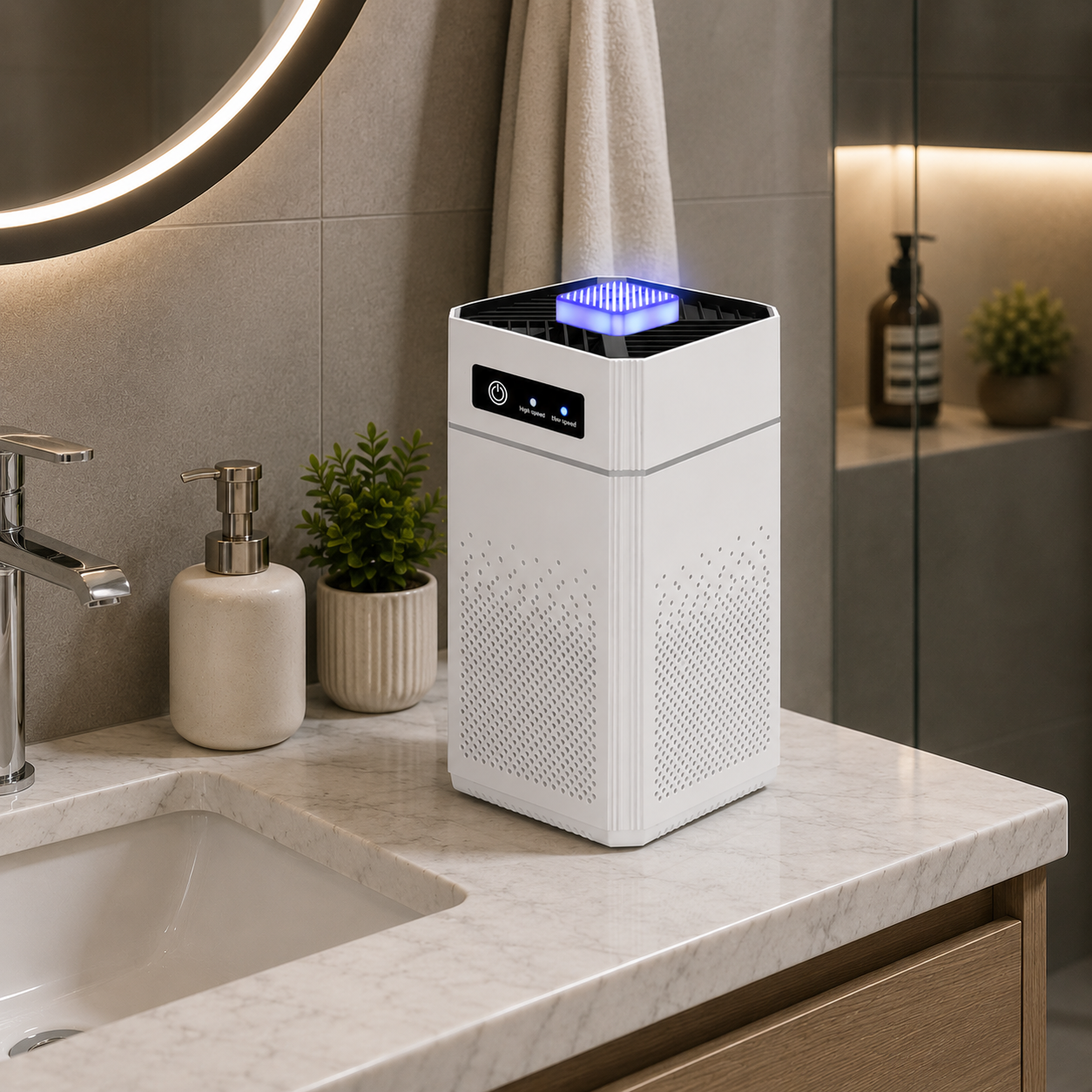 Purificateur d'Air à Ions Négatifs