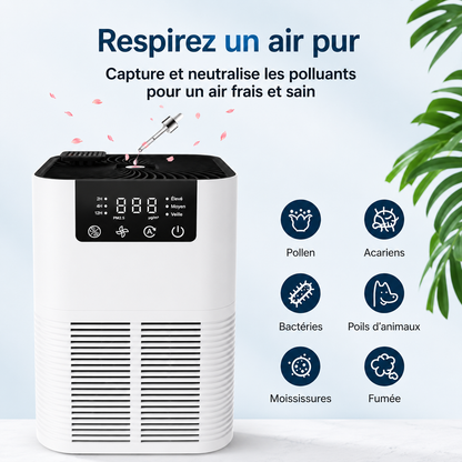 Purificateur d'Air 4-en-1