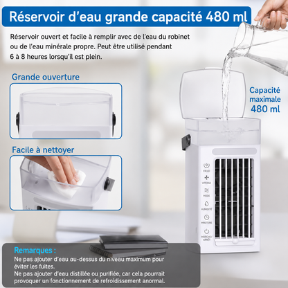 Refroidisseur d'Air 3-en-1