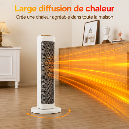 Chauffage d'Appoint Céramique 2000W