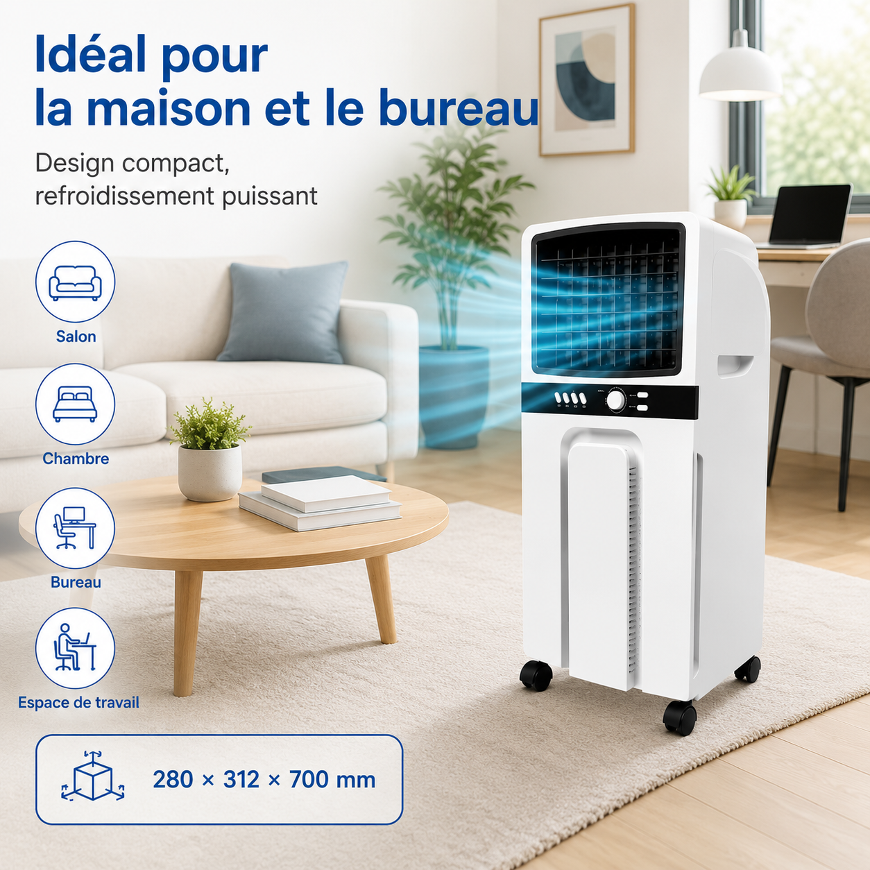 Refroidisseur d'Air portable