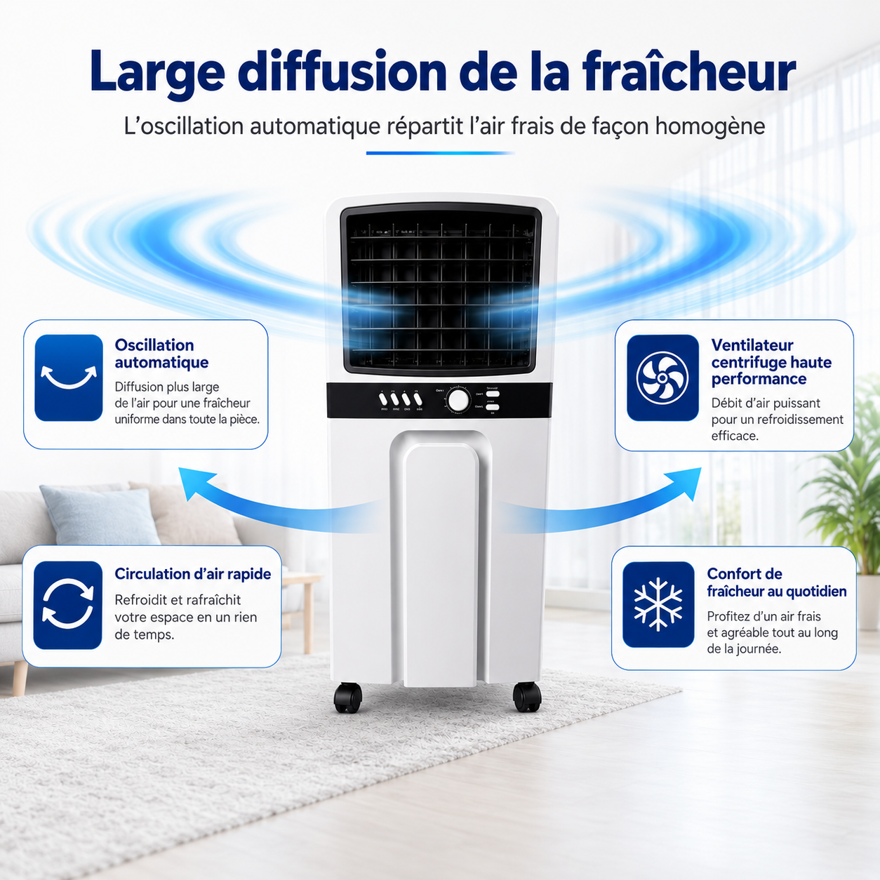 Refroidisseur d'Air portable