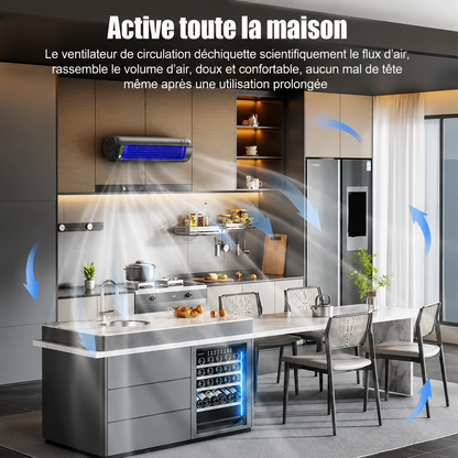 Ventilateur Mural Portable