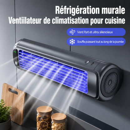 Ventilateur Mural Portable