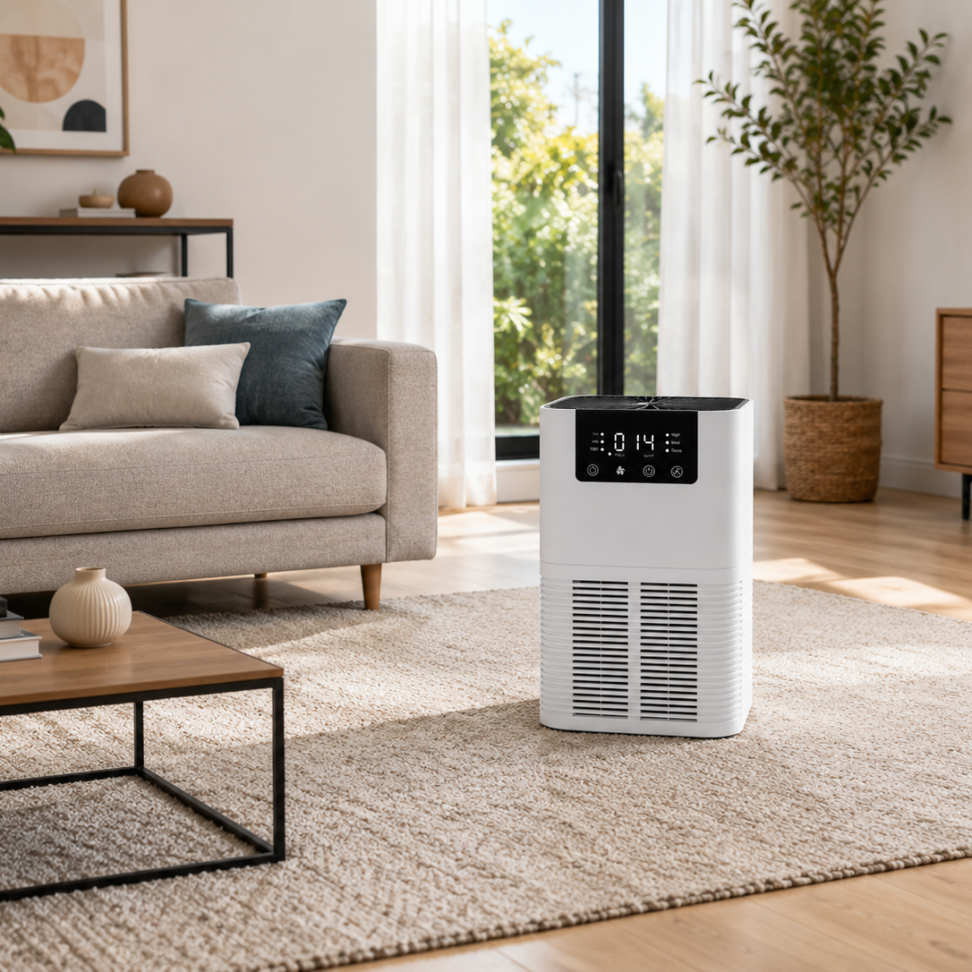 Purificateur d'Air 4-en-1