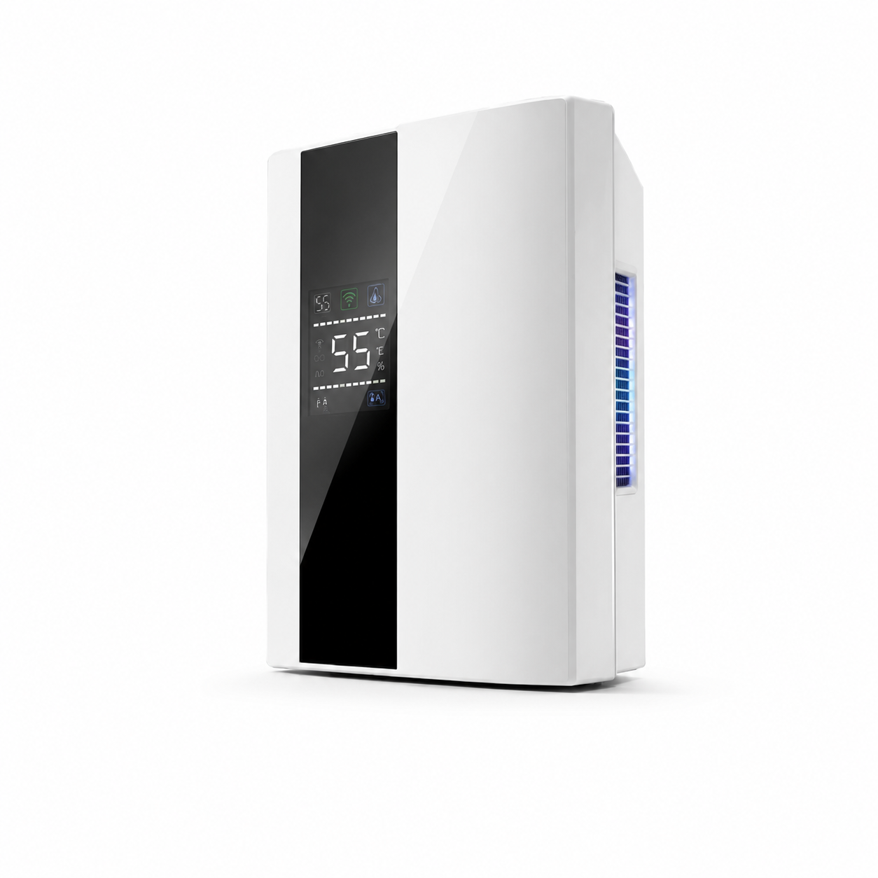 Purificateur et Déshumidificateur d'Air 2-en-1 Silencieux
